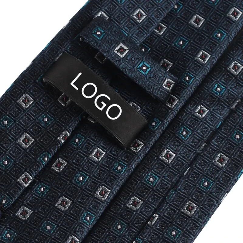 Reverse and finishing details of a necktie