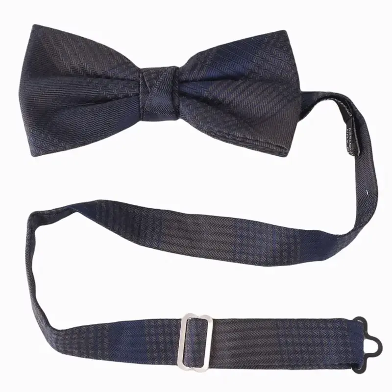 Bow tie shape and neck strap details