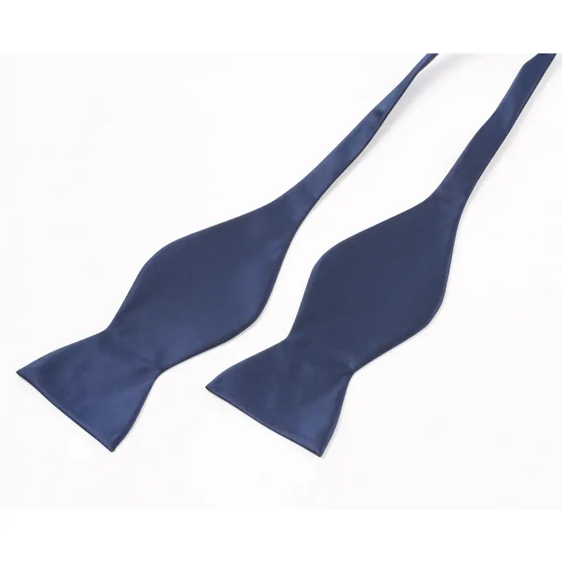 Bow tie shape and neck strap details