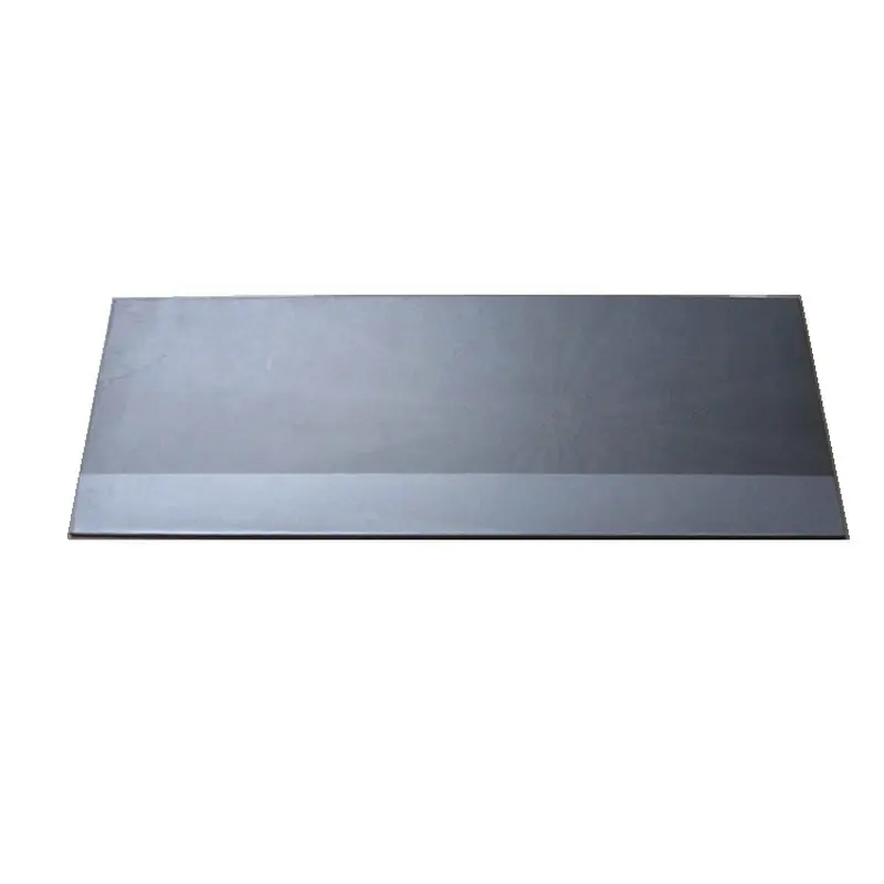 Long dark rectangular tie presentation box