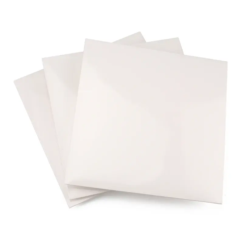 White tissue paper sheets for protective packaging