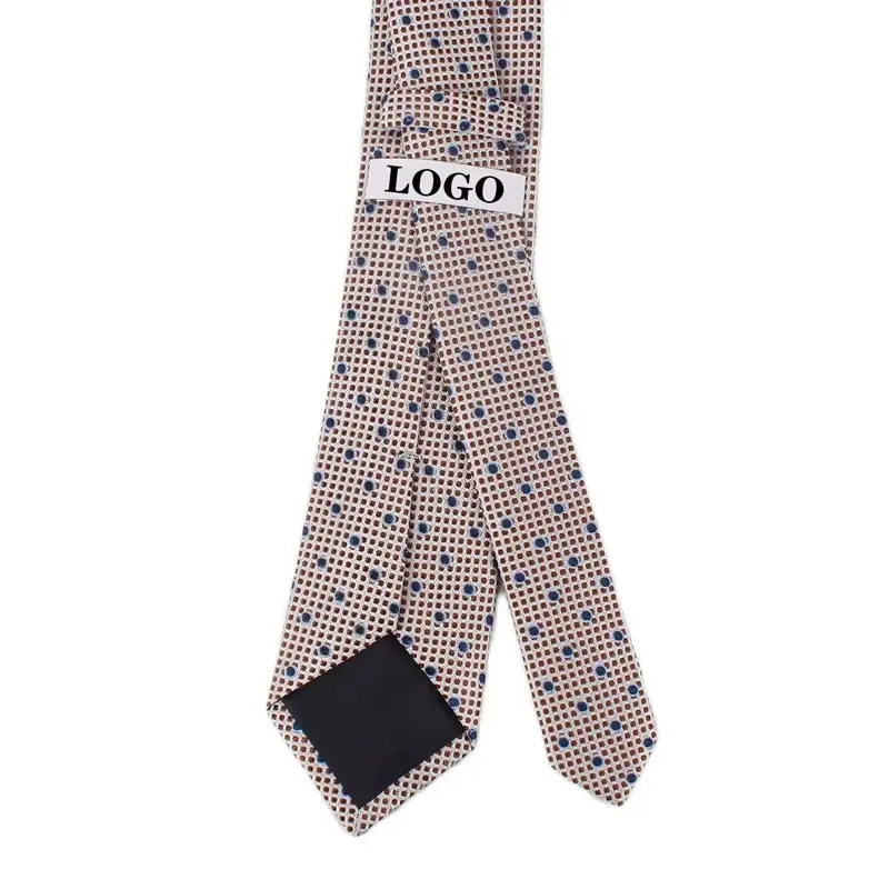 Reverse and finishing details of a necktie